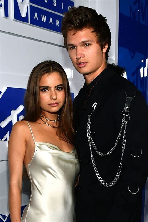 ansel elgort freundin|Ansel Elgorts girlfriend, Violetta Komyshan, confirms breakup